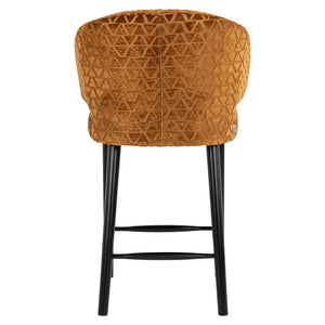 Counter Stool Indigo Gold Triangle (triangle 2013 Old Gold)