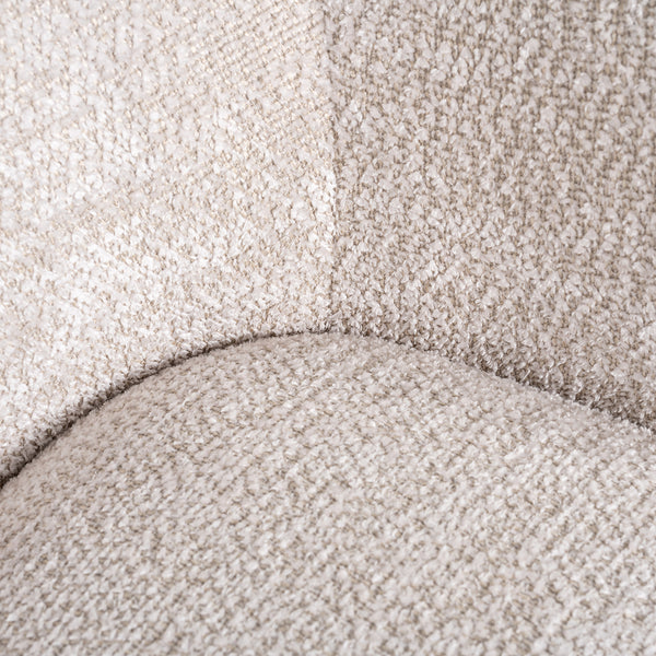 Swivel Lounge Chair Estelle (be Lovely 11 Cream)