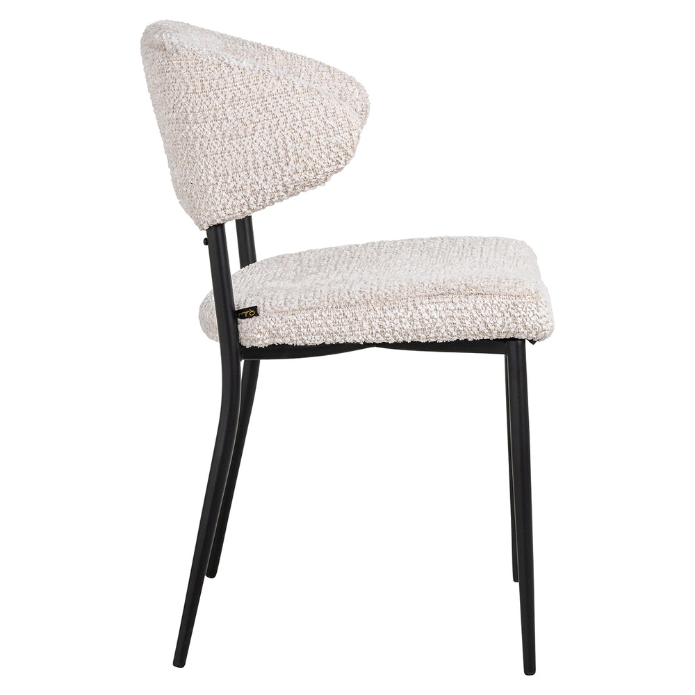 Chair Bea lovely cream (set of 2) (Be Lovely 11 Cream)