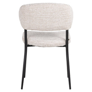 Chair Bea Lovely Cream (set of 2) (be Lovely 11 Cream)