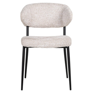 Chair Bea Lovely Cream (set of 2) (be Lovely 11 Cream)