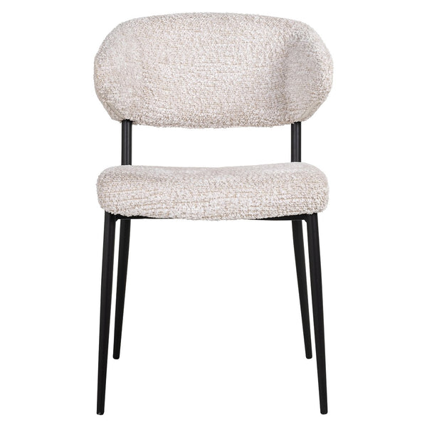 Chair Bea Lovely Cream (set of 2) (be Lovely 11 Cream)