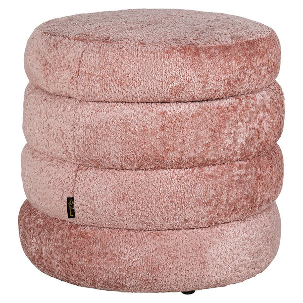 Pouffe Adele sheep salmon (Sheep 704 salmon)