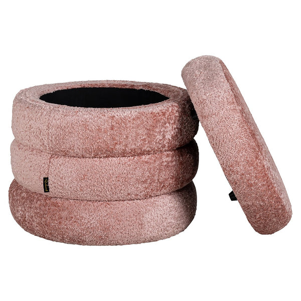 Pouffe Adele Sheep Salmon (sheep 704 Salmon)