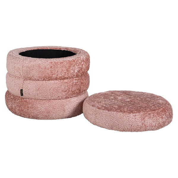Pouffe Adele Sheep Salmon (sheep 704 Salmon)
