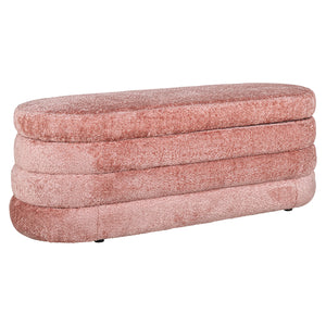 Pouffe Camille sheep salmon (Sheep 704 salmon)