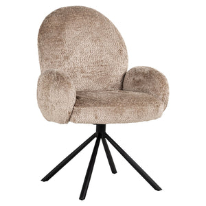 Swivel chair Jolie (Sheep 01 nature)