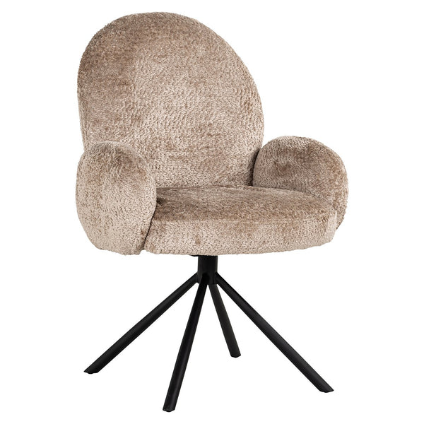 Swivel chair Jolie (Sheep 01 nature)