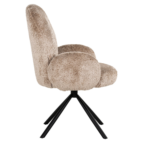 Swivel Chair Jolie (sheep 01 Nature)