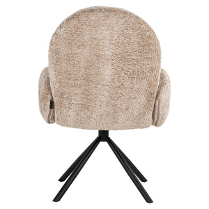 Swivel Chair Jolie (sheep 01 Nature)