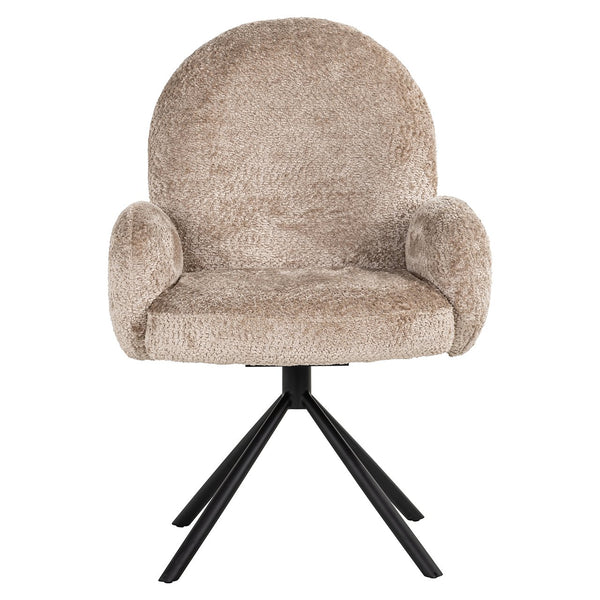 Swivel Chair Jolie (sheep 01 Nature)