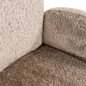 Swivel Chair Jolie (sheep 01 Nature)