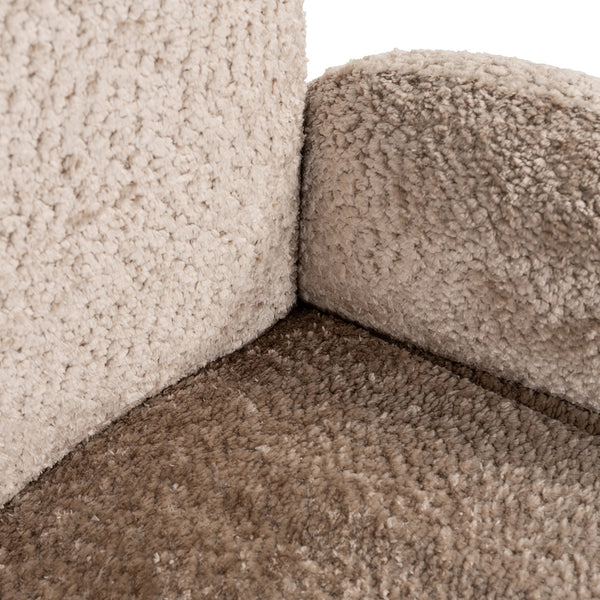 Swivel Chair Jolie (sheep 01 Nature)