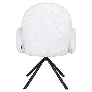 Swivel Chair Jolie (sheep 02 White)