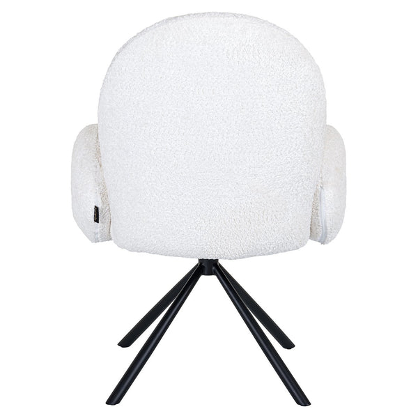 Swivel Chair Jolie (sheep 02 White)