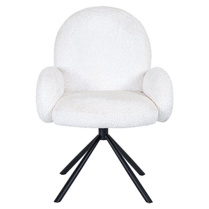 Swivel Chair Jolie (sheep 02 White)