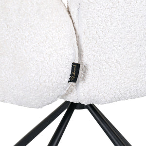 Swivel Chair Jolie (sheep 02 White)