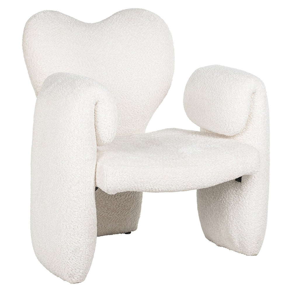 Lounge chair Didi (Sheep 02 white)