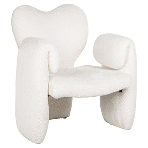 Lounge chair Didi (Sheep 02 white)