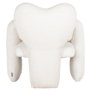 Lounge Chair Didi (sheep 02 White)