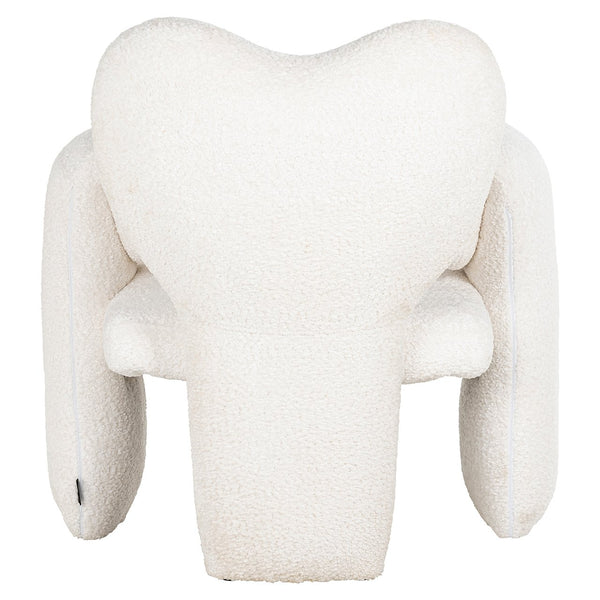 Lounge Chair Didi (sheep 02 White)