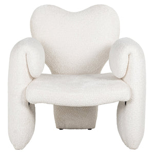 Lounge Chair Didi (sheep 02 White)