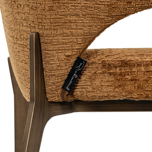 Chair Kenzi Cognac Fusion (fusion Cognac 28)