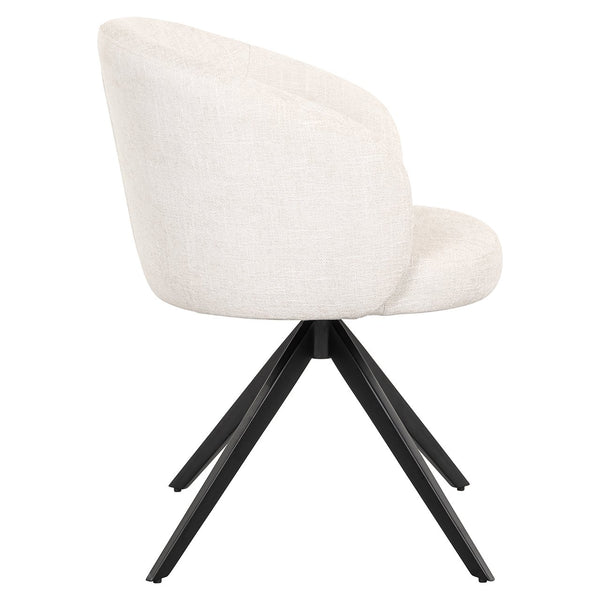 Swivel Chair Olivia Ecru Miami (miami 102 Ecru)