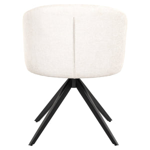 Swivel Chair Olivia Ecru Miami (miami 102 Ecru)