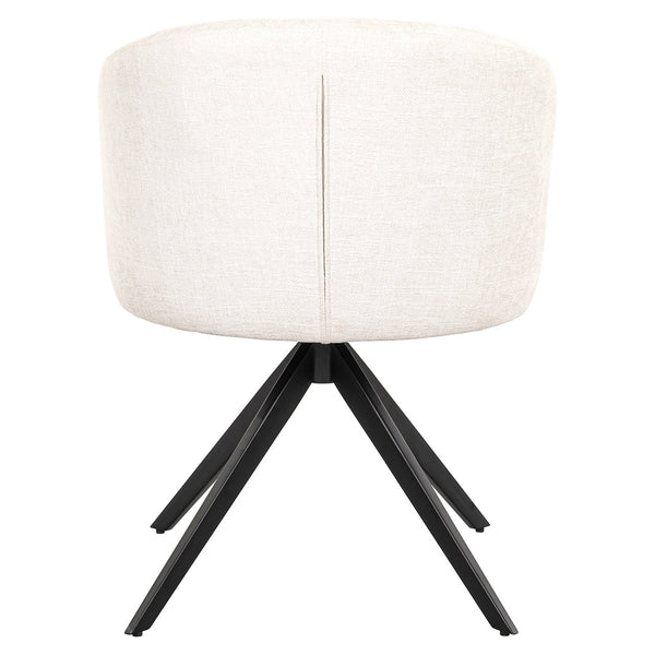 Swivel Chair Olivia Ecru Miami (miami 102 Ecru)