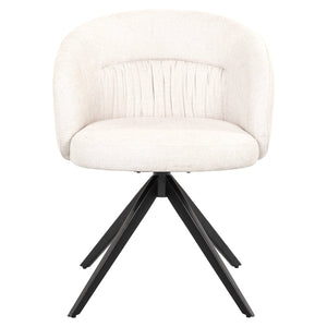 Swivel Chair Olivia Ecru Miami (miami 102 Ecru)