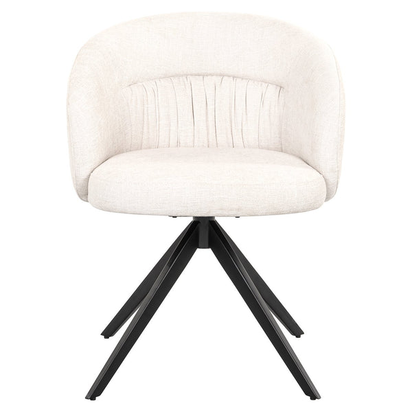 Swivel Chair Olivia Ecru Miami (miami 102 Ecru)