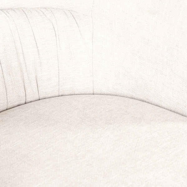 Swivel Chair Olivia Ecru Miami (miami 102 Ecru)