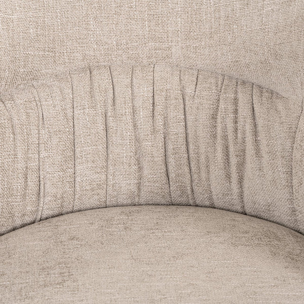 Swivel Chair Olivia Natural Miami (miami 01 Natural)