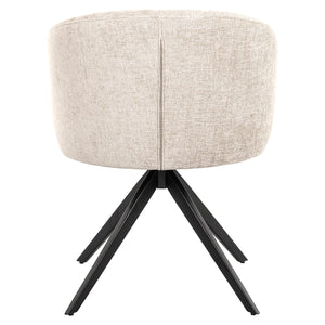 Swivel Chair Olivia Natural Miami (miami 01 Natural)