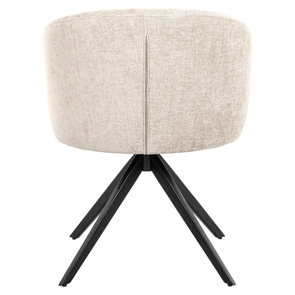 Swivel Chair Olivia Natural Miami (miami 01 Natural)