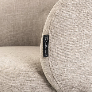 Swivel Chair Olivia Natural Miami (miami 01 Natural)