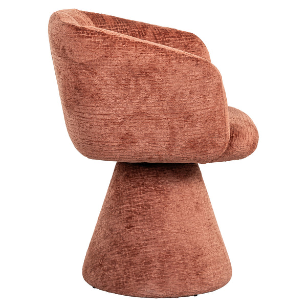 Swivel Chair Madeline Blush Fusion (fusion 92 Blush)