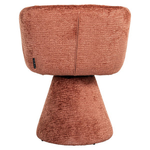 Swivel Chair Madeline Blush Fusion (fusion 92 Blush)