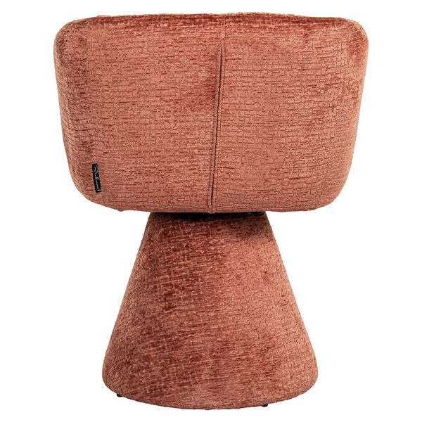 Swivel Chair Madeline Blush Fusion (fusion 92 Blush)