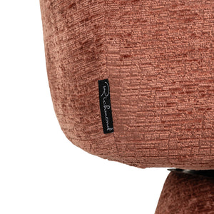 Swivel Chair Madeline Blush Fusion (fusion 92 Blush)