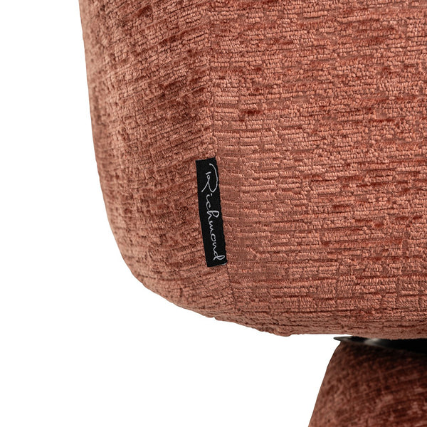 Swivel Chair Madeline Blush Fusion (fusion 92 Blush)