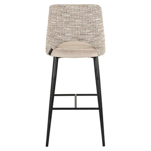 Bar Stool Tabitha Trendy Nature / Quartz Khaki (be Trendy 01 Nature)