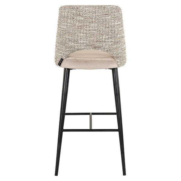 Bar Stool Tabitha Trendy Nature / Quartz Khaki (be Trendy 01 Nature)