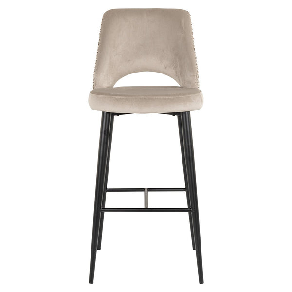 Bar Stool Tabitha Trendy Nature / Quartz Khaki (be Trendy 01 Nature)