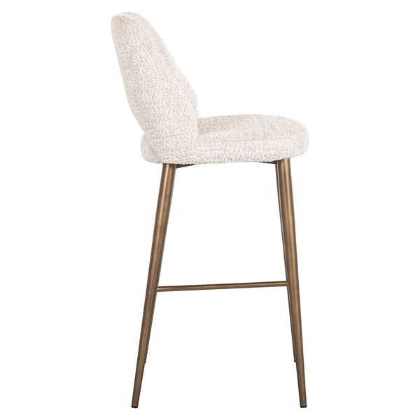 Bar Stool Delphine Lovely Cream (be Lovely 11 Cream)