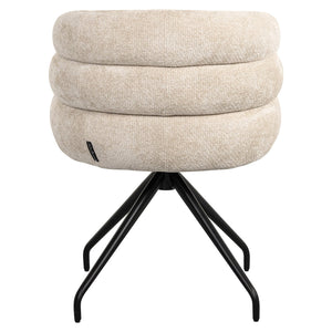 Swivel Chair Kayla Cream Unicorn (unicorn 11 Cream)