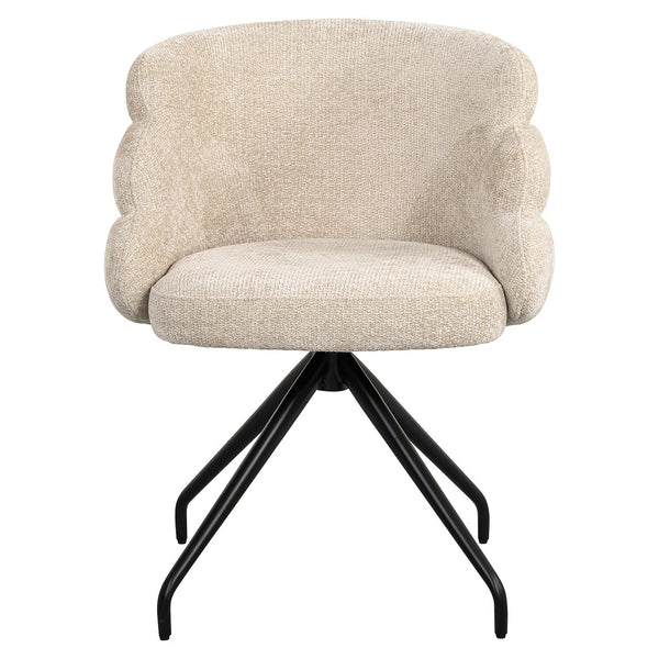 Swivel Chair Kayla Cream Unicorn (unicorn 11 Cream)