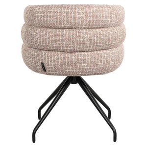 Swivel Chair Kayla Trendy Rose (be Trendy 1673 Rose)