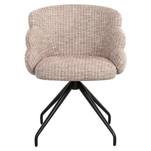 Swivel Chair Kayla Trendy Rose (be Trendy 1673 Rose)